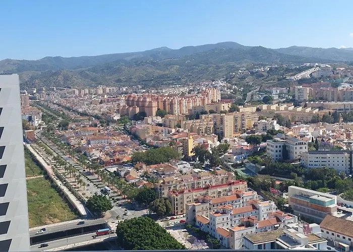 Apartment Urban Sky Antonio Malaga