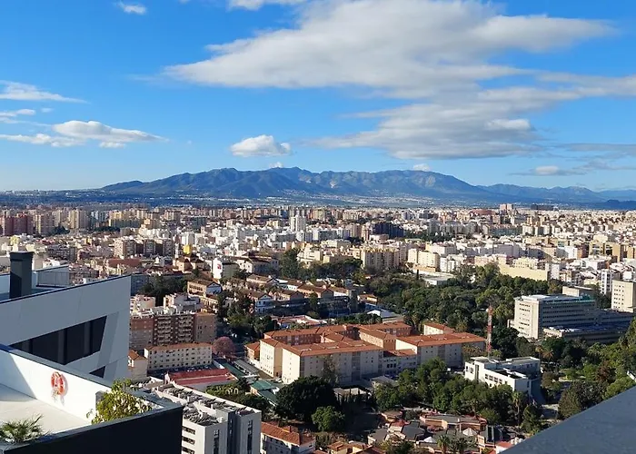Apartment Urban Sky Antonio Malaga